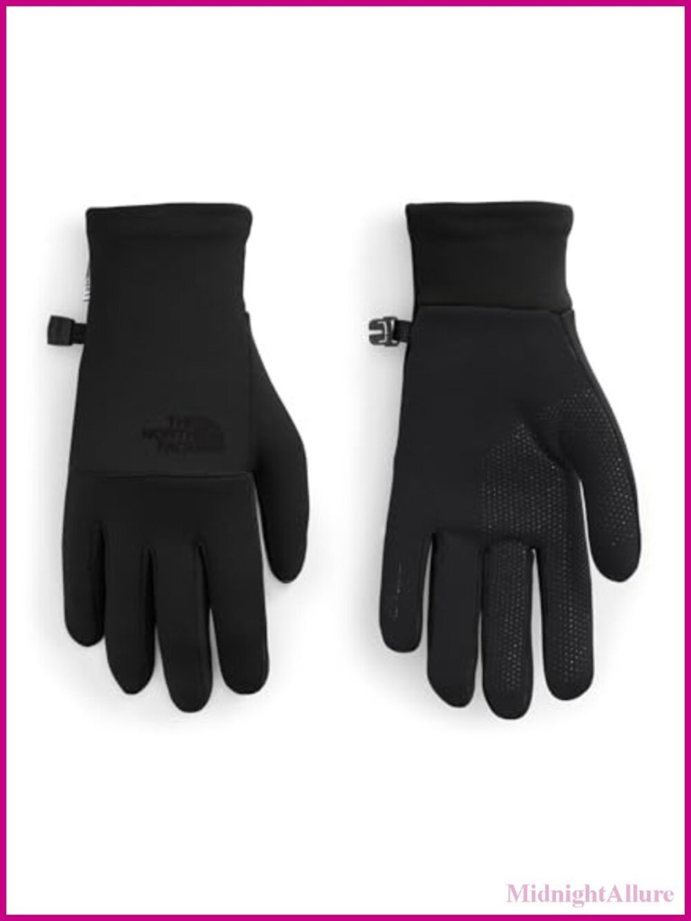 Recycled Polyester Fleece Touchscreen Winter Running Gloves